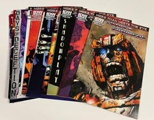 Transformers More than Meets the Eye IDW Comics You Pick Issues 6-53 2012-2016