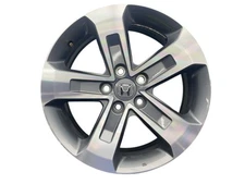 2024-2025 HONDA PILOT OEM 18X8 5 STRAIGHT SPOKE MACHINED ALLOY WHEEL *SCRATCHES*