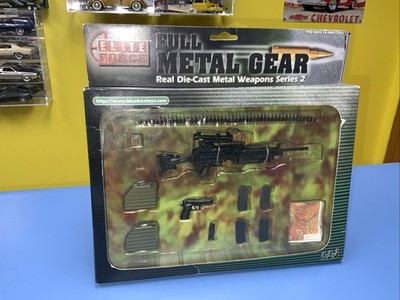 BBI Elite Force  Full Metal Gear Metal Weapons #34330  NEW