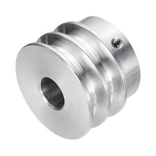 V-Type Pulley 14mm Bore 40mm Outer Dia Double Groove