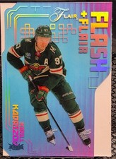 Kirill Kaprizov 25/26 Upper Deck Flair Flash + Flair SSP Flash-5
