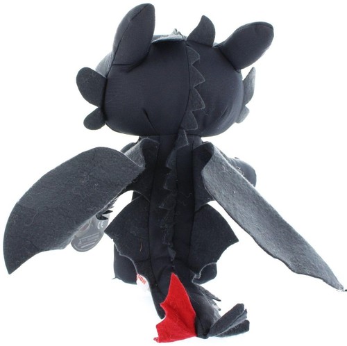 How To Train Your Dragon 2 8" Plush Toothless - Picture 2 of 3