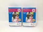Papier fotograficzny Inkjet HP Premium Plus 4x6 Wysoki połysk 100 arkuszy Nowy w pudełku 2 pudełka