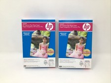 Photo Paper Inkjet HP Premium Plus 4x6 High Gloss 100 Sheets New in Box 2 Boxes