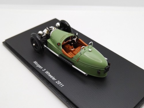 Morgan Spark 1/43 3 ruedas 2011. ¡Extremadamente raro! - Imagen 11 de 21