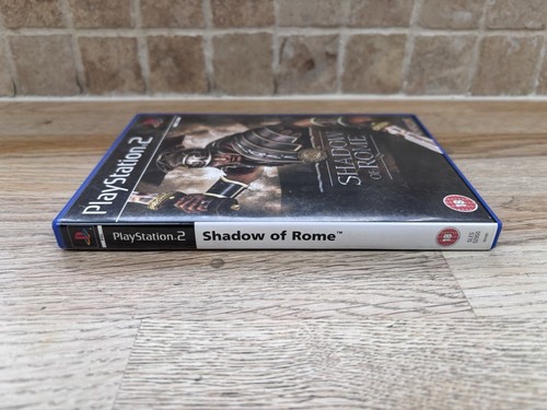 SHADOW OF ROME PS2 PlayStation 2 - Completo Retro Clásico Original PAL - Imagen 3 de 3