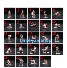 1/43 1/64 1/87 Miniatures Beauty Woman Man Scene Prop Figure For Car Vehicles