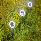 Solar Power 12LED Lawn Lamp Outdoor Waterproof Garden Landscape Lamp