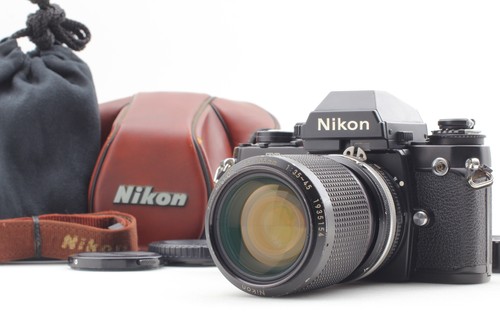 [Exc + 5 mit Tasche] Nikon F3 analoge Augenhöhe Kamera Ais 35-70 mm Zoomobjektiv aus Japan