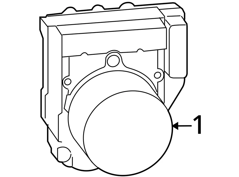 Módulo de controle de bomba 2014-2016 Toyota Highlander Abs HUKJ2 - Imagem 4 de 4