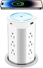 Power Distribution Unit Pop Up Countertop Power Outlet with USB Ports