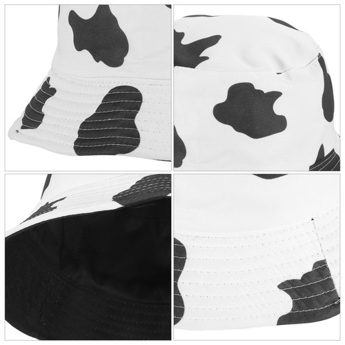 Elegante sombrero de cubo sombrero de protección solar para mujer sombrero de cubo lavable sombrero de cubo - Imagen 7 de 12