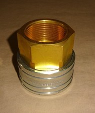 Eaton Hansen 10ST Quick Disconnect Female Coupling 1 1/4" NEW