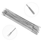 15pc Fischwerkzeuge Set Edelstahl Meeresfrüchte -Gabeln Nadeln Picks