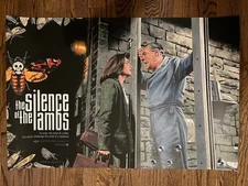 Silence of the Lambs Paul Mann Print Poster Mondo Mutant x/350