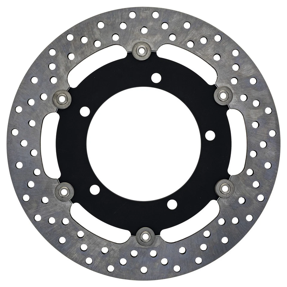 Juego de rotor de freno delantero NICHO para Suzuki SV650 SV650S SV650A SFV650 59210-38G10 Foto 3 de 4