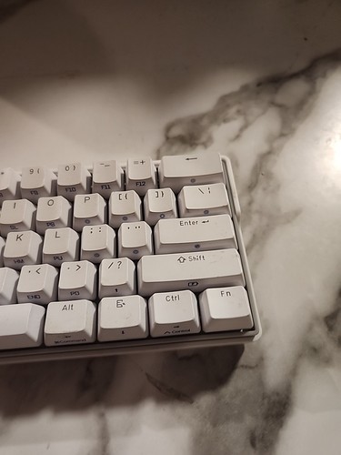 Kemove K61SE 61 Tasten 60% Typ-C Red Switch Mechanische Kabelgebundene RGB Tastatur - Bild 5 von 12