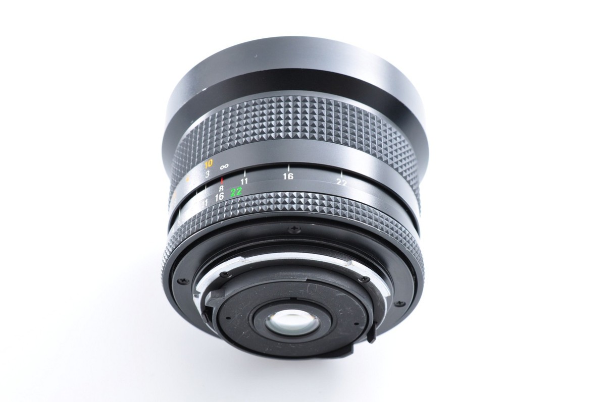 Ships from Oregon] Contax Carl Zeiss Distagon T* 18mm F4 MMJ MF