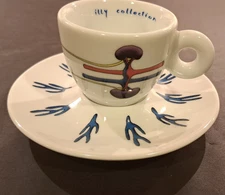 Espresso Cup and Saucer (cup 2) iIlly Art Collection -Atelier Van Lieshout -2005