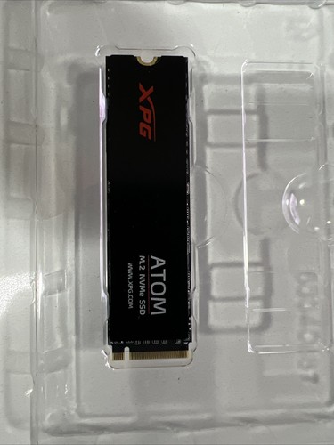 XPG Atom 50 1TB Gen4 x 4 M.2 NVMe SSD, 5,000MB/s Read Max & 4,500MB/s Write Max - Picture 3 of 6