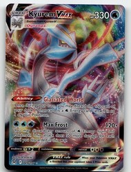 Kyurem VMAX 049/196 Lost Origin Ultra Rare Holo