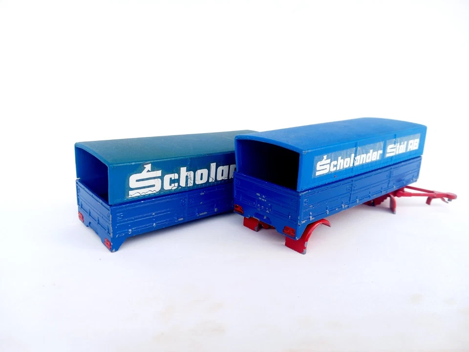 1/50 1/48 o scale Nacoral truck bodies for kitbash handmade project - Image 3 of 4