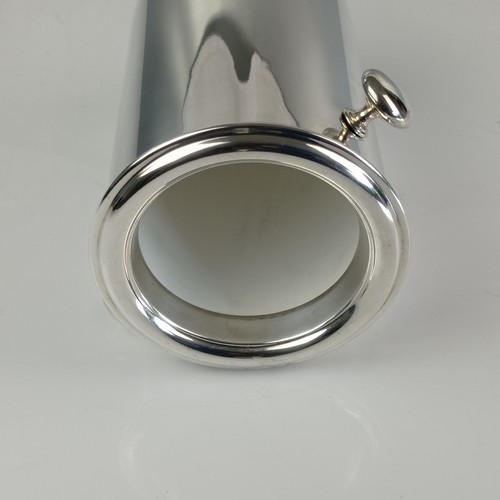 Weinflaschenkühler Flaschenkühler hochwertig  Fink Germany versilbert vintage - Afbeelding 6 van 9