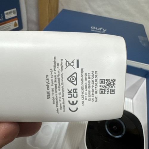 eufy S330 eufyCam 3 2-Cam Kit 4K Security Camera Outdoor Wireless W/ Solar Panel - Picture 13 of 16