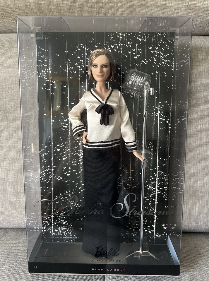 barbie barbra streisand 2009 NRFB pink label