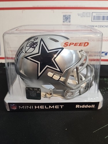 Rocket Ismail Dallas Cowboys Speed Mini Helm Beckett Echtheitszertifikat - Bild 1 von 8