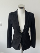 Hallhuber Klassischer Blazer - Schwarz, Gr. 36, Normaler Gebrauch