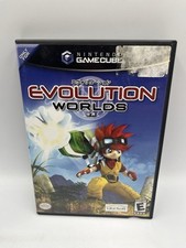 Evolution Worlds w/ Case &Booklet for Nintendo GameCube- Tested