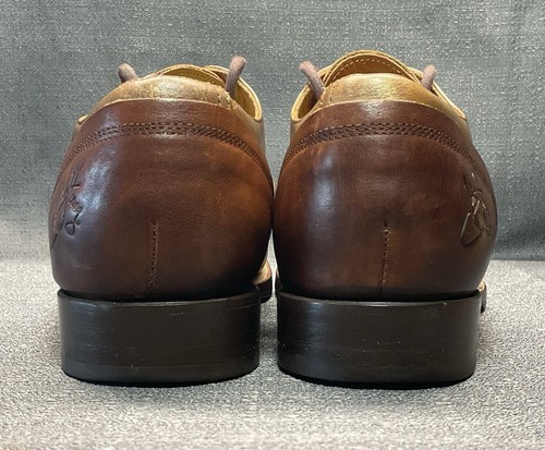 Raro JOHN FLUEVOG WARD Contraste Puntera Oxford Vestido ÁNGEL Hombres 11 - Imagen 23 de 24
