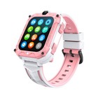 4G Kids Smart Watch with LBS Positioning for Safety and Social Interaction