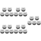 25 Stcs Flat-Tipp-Dichtung Flachspitzendichtung und Dichtung für luftfreies