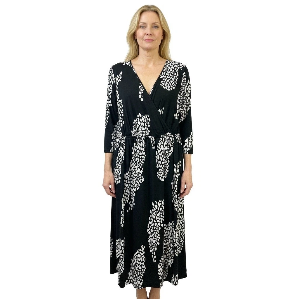 becky ruffle maxi dress Kimber Floral Ruffle Maxi Dress • Shop American Threads Boutique Blue / S