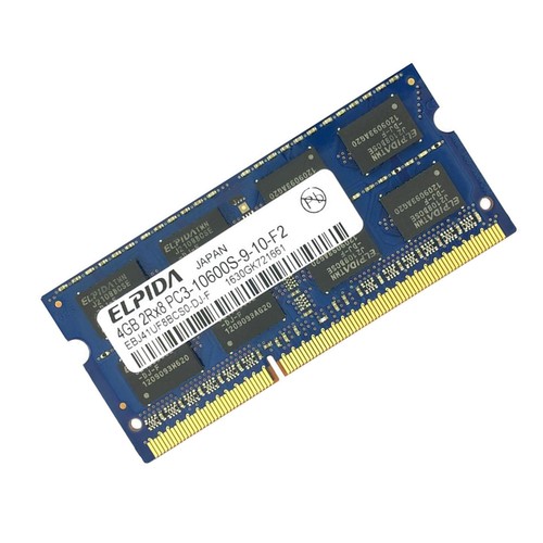 16GB 8GB 4GB DDR3 1333MHz PC3-10600S SO-DIMM RAM Laptop Memory For Elpida LOT - Picture 5 of 11