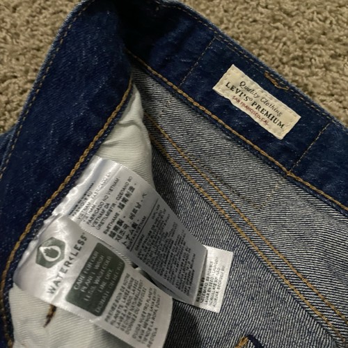 Herren 33x30 Levis 501 XX Jeans Premium Blau Big E Modern 93 Wasserlos Hose Neuwertig - Bild 6 von 6