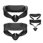 VR Facial Interface Ersatz Pad Silikon und ABS für langen Spielkomfort