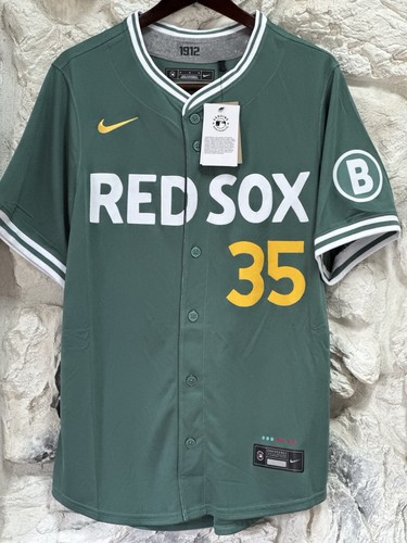 AUTHENTIC Nike Garrett Crochet City Connect Green Monster Red Sox Limited Jersey - Picture 1 of 3