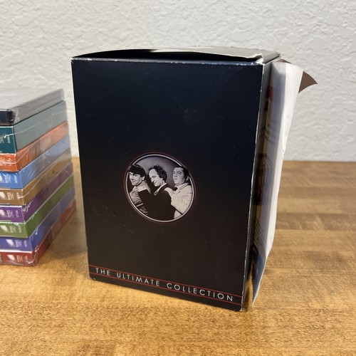 The Three 3 Stooges The Ultimate Collection DVD 20-190 Shorts 1934-1959 Open Box - Picture 3 of 13