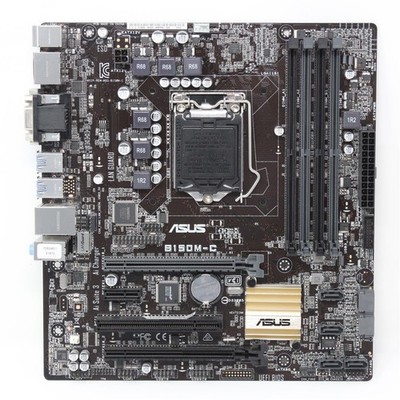 ASUS B150M-C Intel B150 microATX Mainboard Sockel 1151 (#2789)