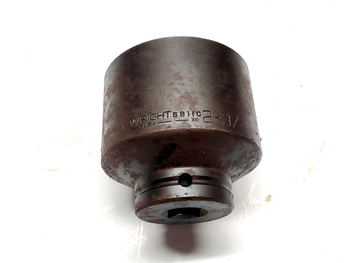 Wright Tool 89110 2-3/4 Enchufe de Impacto 1" Unidad 6 Puntos 2-3/4" HECHO EN EE. UU. - Imagen 2 de 5
