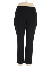 Nine West Women Black Dress Pants 14
