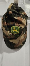 John Deere Baseball Caps camo  green size kids