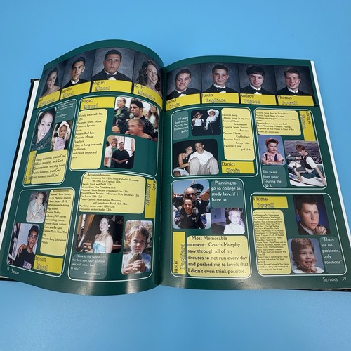 Yearbook The Celtic 2006 Trinity Catholic High School Ocala Florida - Picture 4 of 5