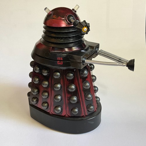 Figurine Red Paradigm Asylum Dalek - RARE VARIANTE - Action Doctor Who