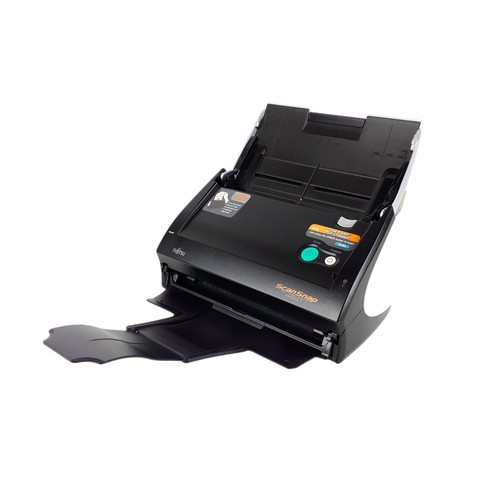 Fujitsu ScanSnap S510 Document Scanner USB Duplex Scanner 600 DPI Tested Working - 第 5/15 張圖片