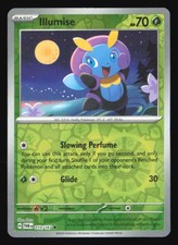 Illumise 010/167 Reverse Holo Common Pokemon Near Mint