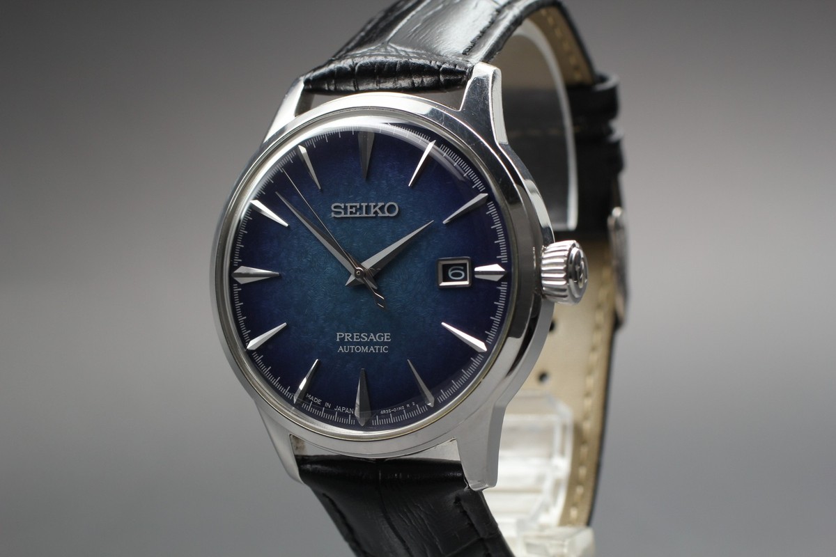 セイコー プレザージュ 2017年発売 SARY085 4R35-02EO セイコー プレザージュ 2017年発売 SARY085 4R35-02EO - メルカリ
